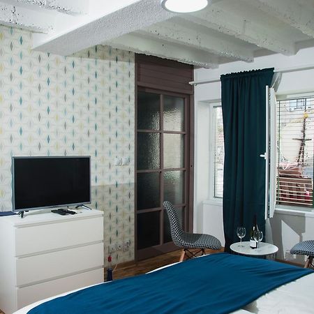 Apartment Atelje Downtown Belgrado Buitenkant foto
