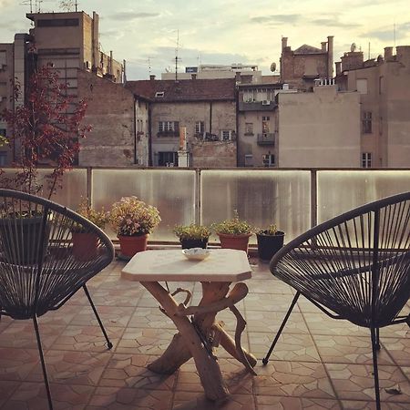 Apartment Atelje Downtown Belgrado Buitenkant foto