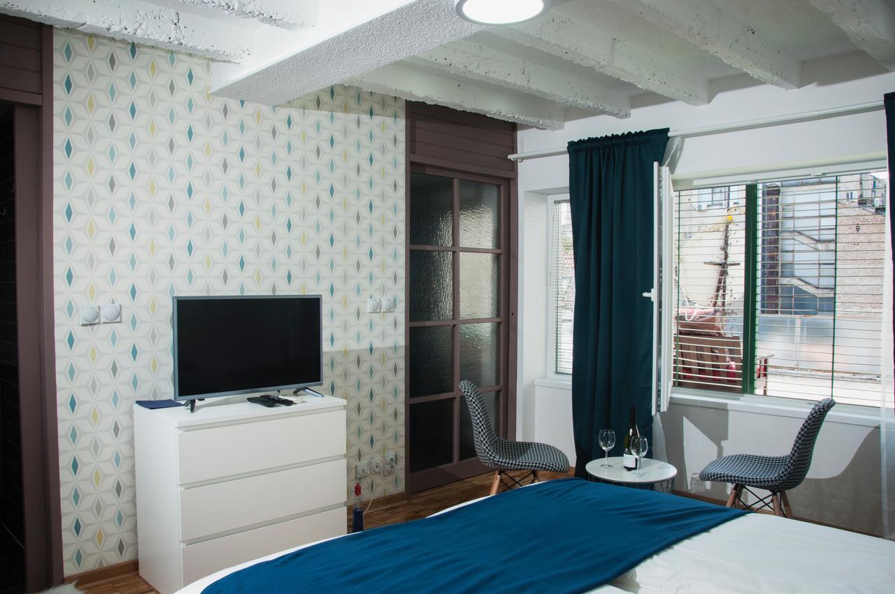 Apartment Atelje Downtown Belgrado Buitenkant foto