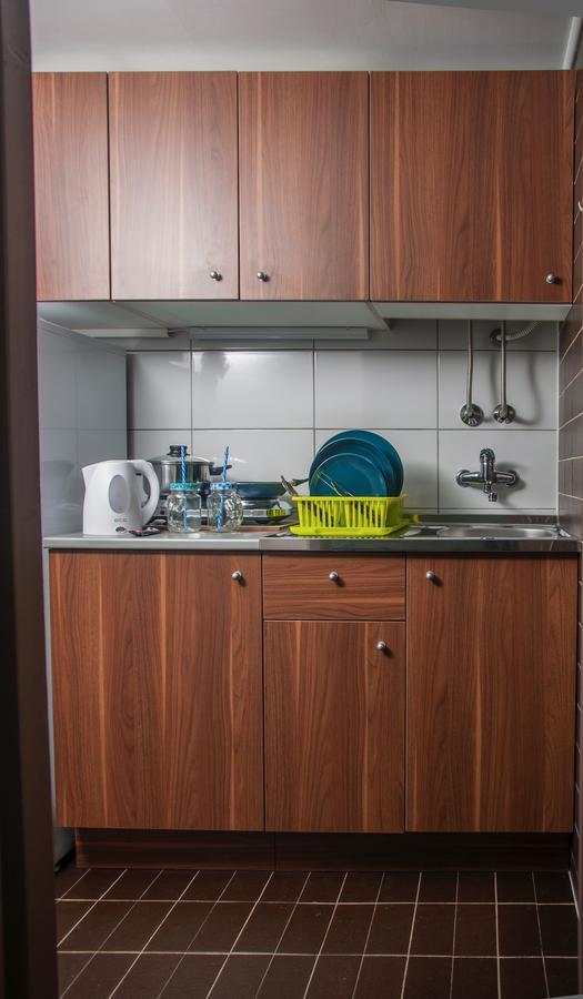 Apartment Atelje Downtown Belgrado Buitenkant foto