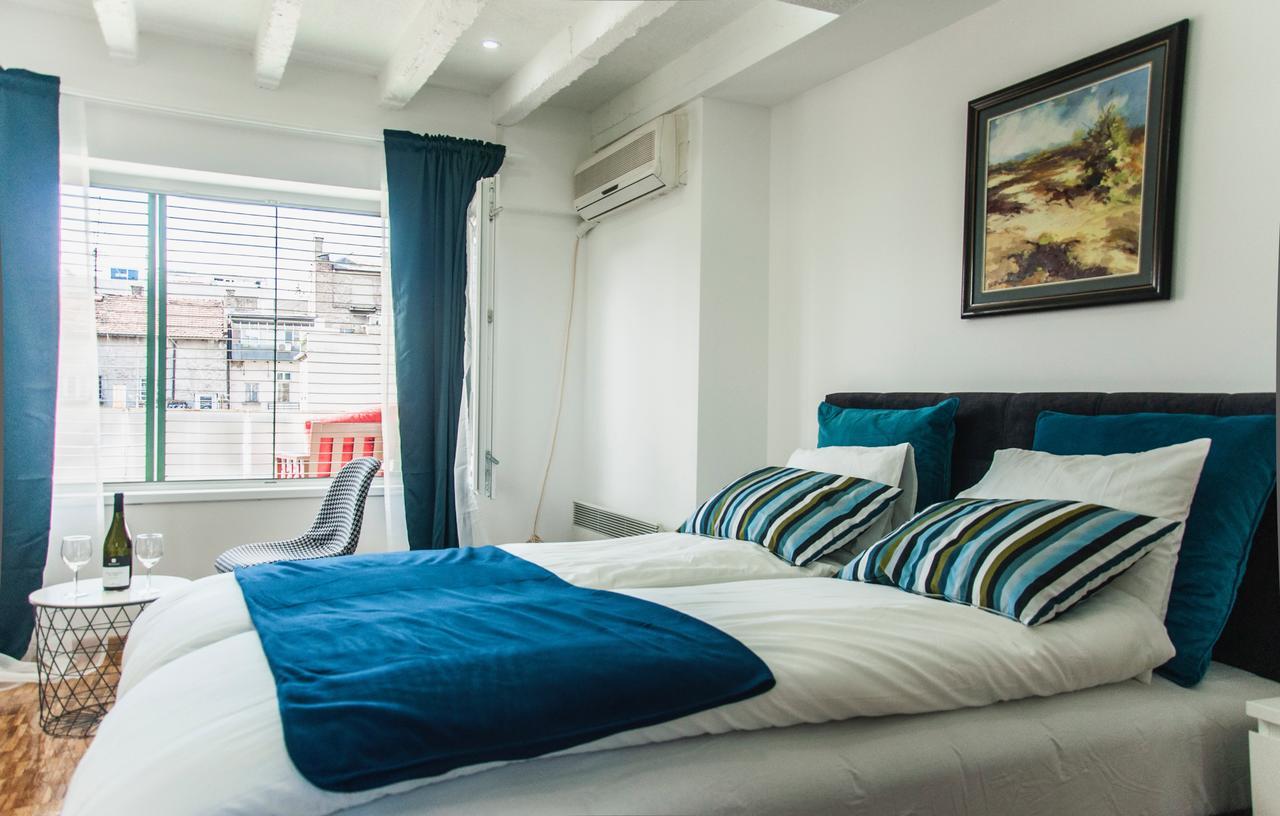 Apartment Atelje Downtown Belgrado Buitenkant foto