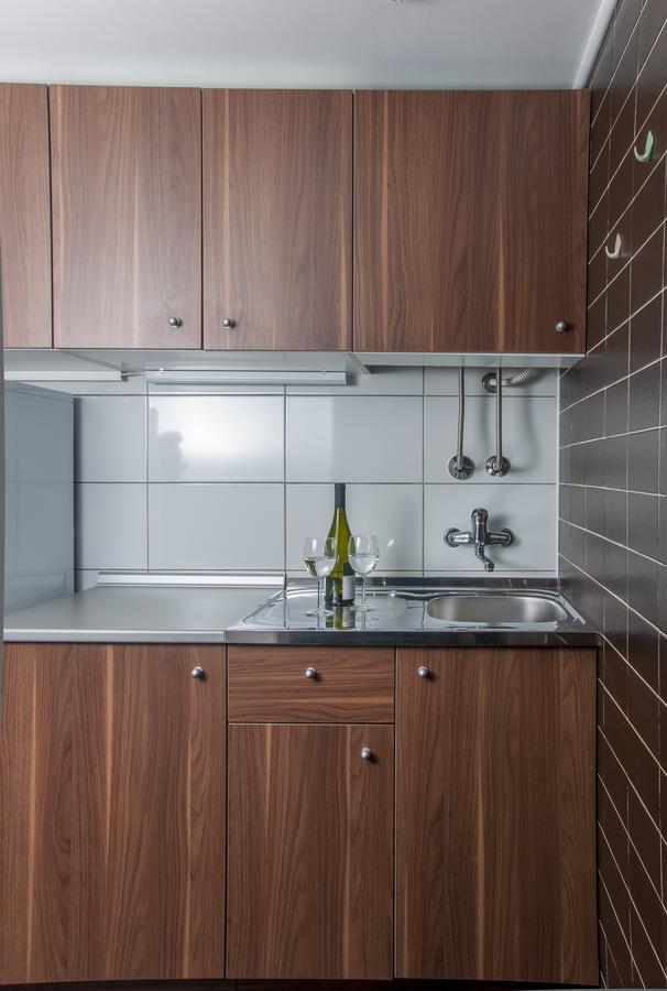 Apartment Atelje Downtown Belgrado Buitenkant foto