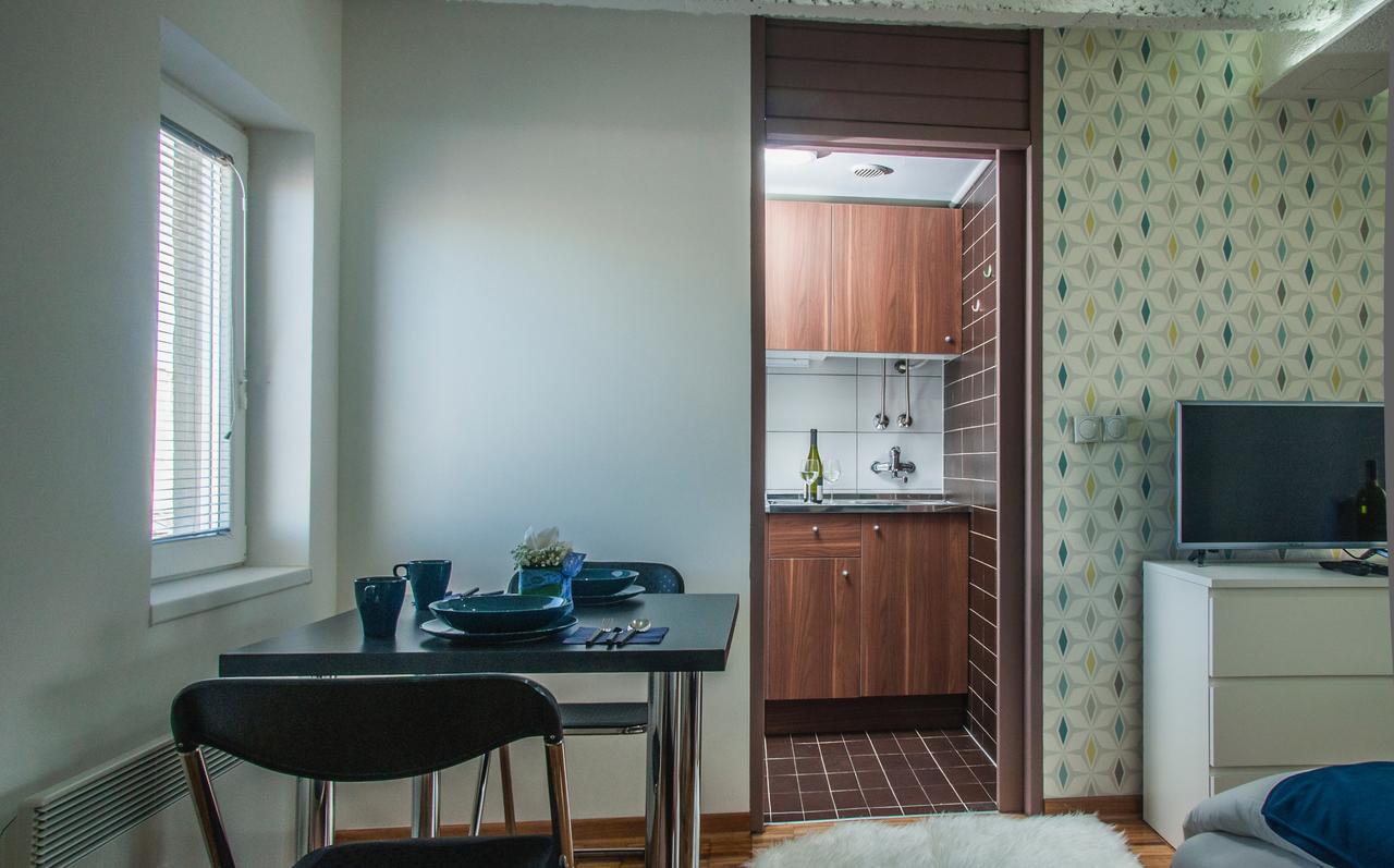 Apartment Atelje Downtown Belgrado Buitenkant foto