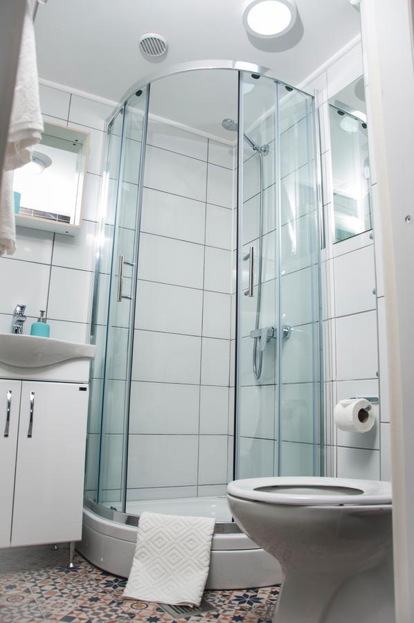 Apartment Atelje Downtown Belgrado Buitenkant foto