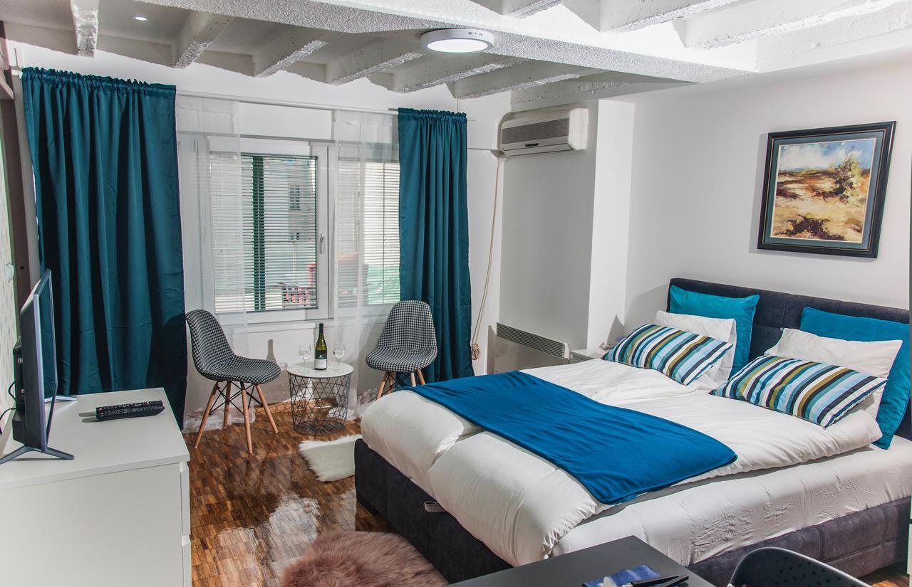 Apartment Atelje Downtown Belgrado Buitenkant foto